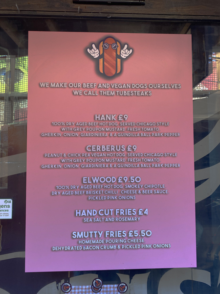 twelves-&-eights-menu